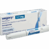 Wegovy Semaglutid Pen zur Gewichtsreduktion – Dosierungen 0,25mg, 0,5mg, 1mg, 1,7mg, 2,4mg