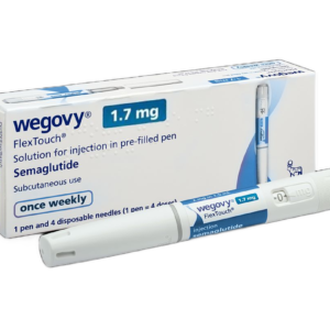 Wegovy Semaglutid Pen zur Gewichtsreduktion – Dosierungen 0,25mg, 0,5mg, 1mg, 1,7mg, 2,4mg